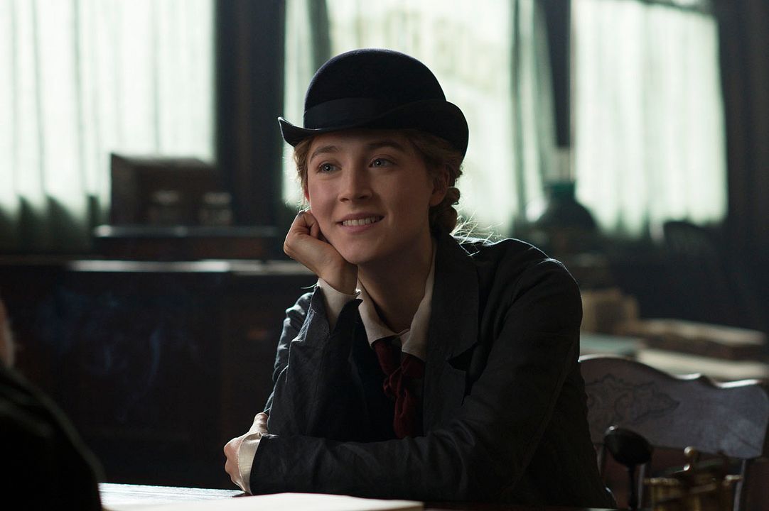 Les Filles du Docteur March : Photo Saoirse Ronan