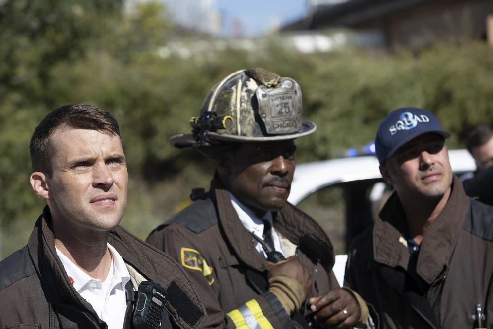 Chicago Fire : Photo Taylor Kinney, Eamonn Walker, Jesse Spencer