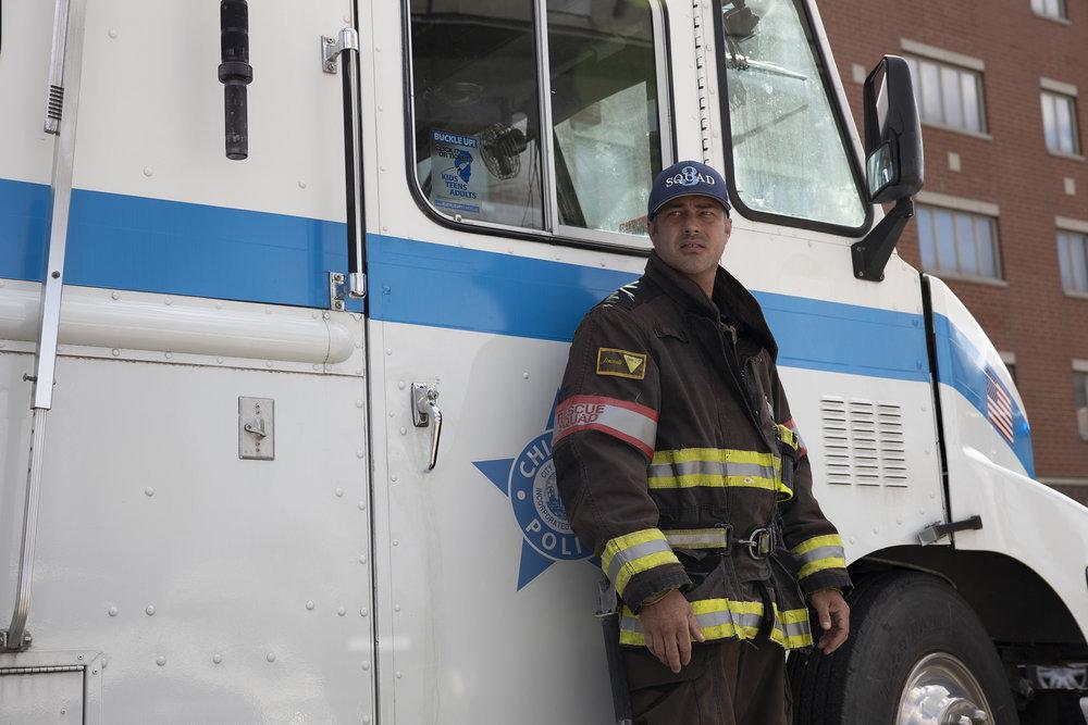 Chicago Fire : Photo Taylor Kinney