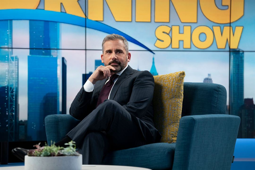 The Morning Show : Photo Steve Carell