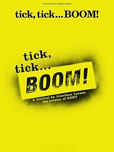 Tick, Tick…Boom! : Affiche