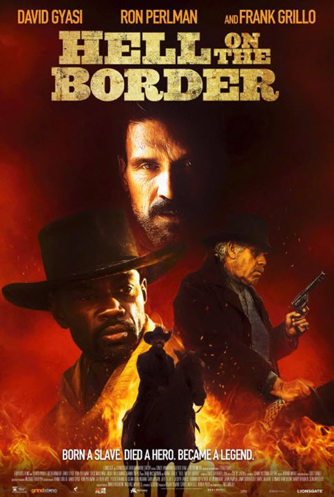 Hell On The Border : Affiche