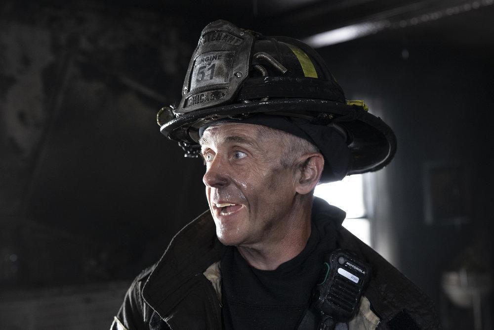 Chicago Fire : Photo David Eigenberg