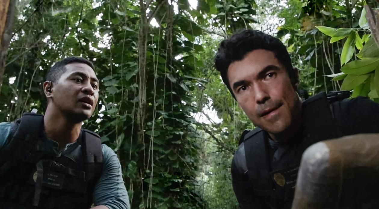 Hawaii Five-0 (2010) : Photo Ian Anthony Dale, Beulah Koale