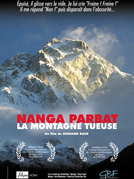 Nanga Parbat, la montagne tueuse : Affiche