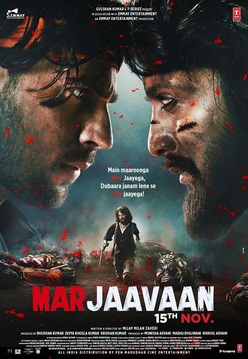 Marjaavaan : Affiche