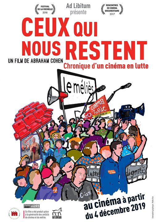 Ceux qui nous restent : Affiche