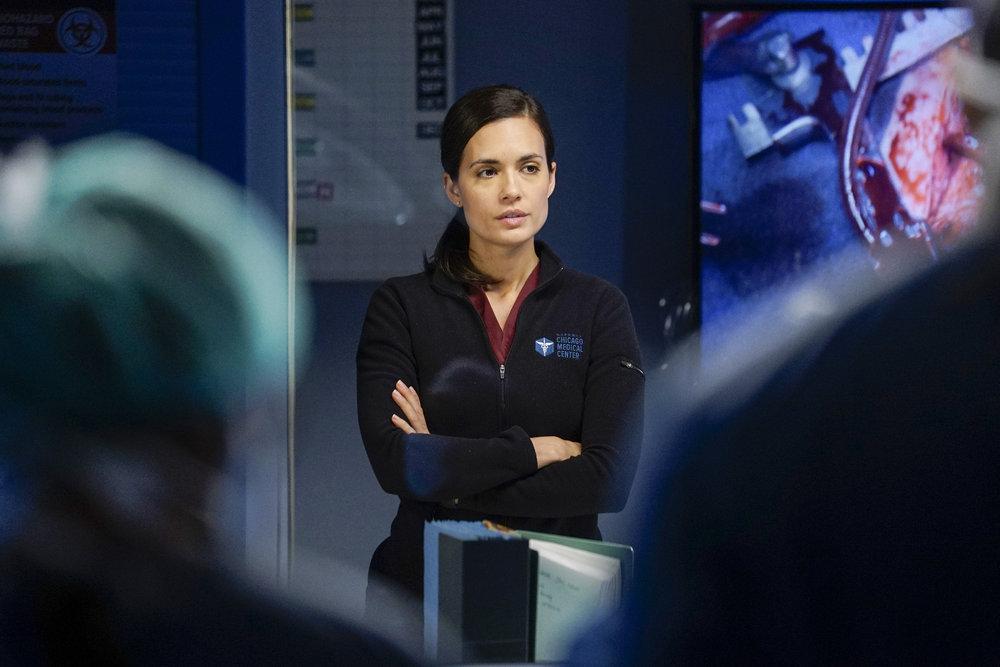 Chicago Med : Photo Torrey DeVitto