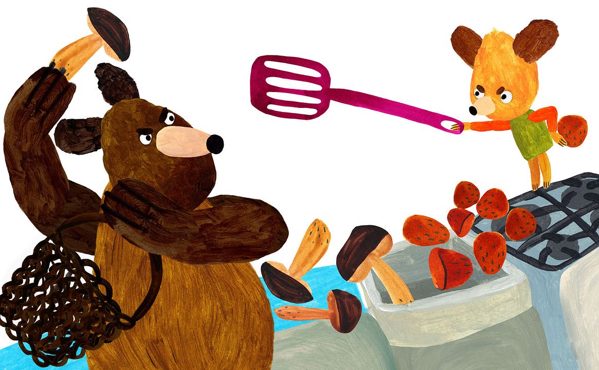 Les Ours gloutons : Photo