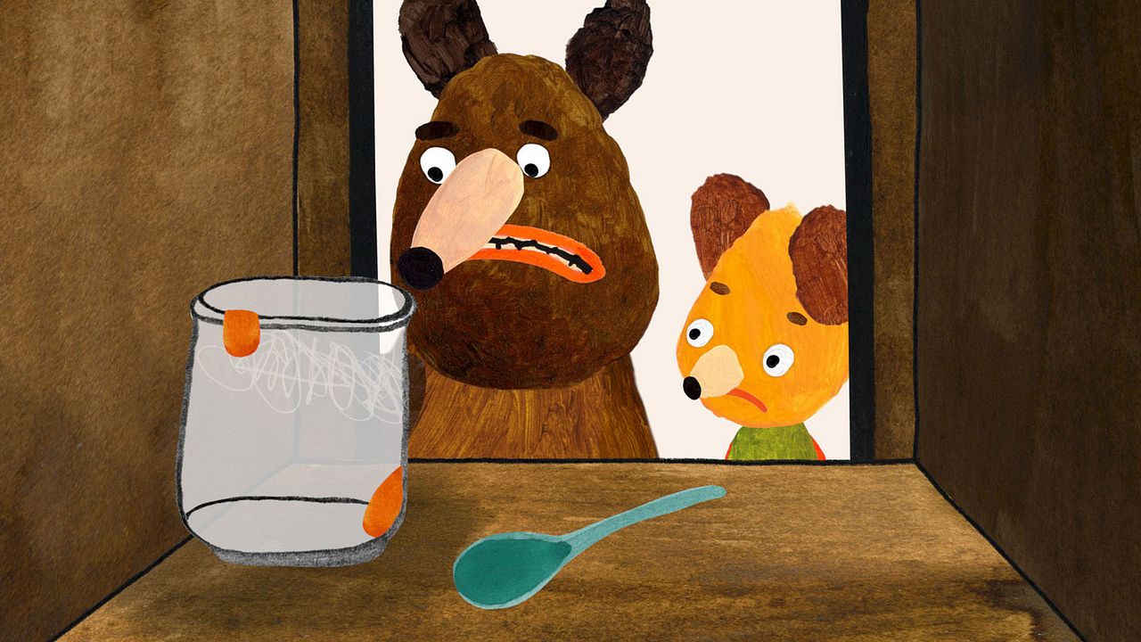 Les Ours gloutons : Photo