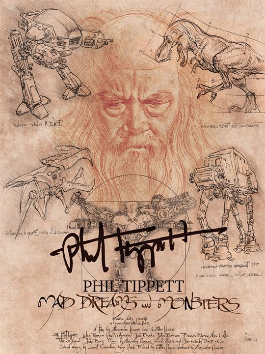 Phil Tippett: Mad Dreams and Monsters : Affiche