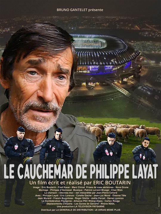 Le Cauchemar De Philippe Layat : Affiche