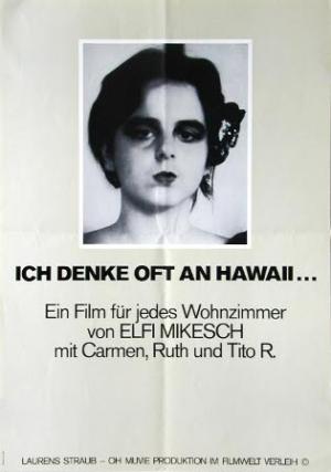 Ich denke oft an Hawaii - Ein Film für jedes Wohnzimmer : Affiche