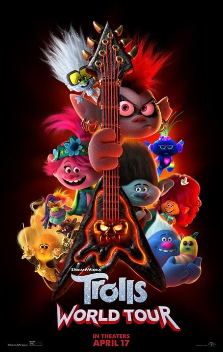 Les Trolls 2 - Tournée mondiale : Affiche