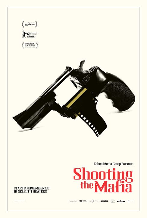 Shooting the Mafia : Affiche