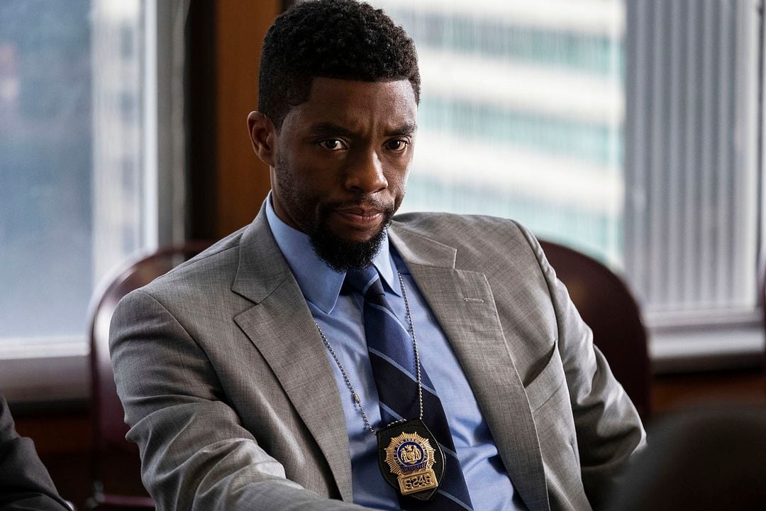 Manhattan Lockdown : Photo Chadwick Boseman