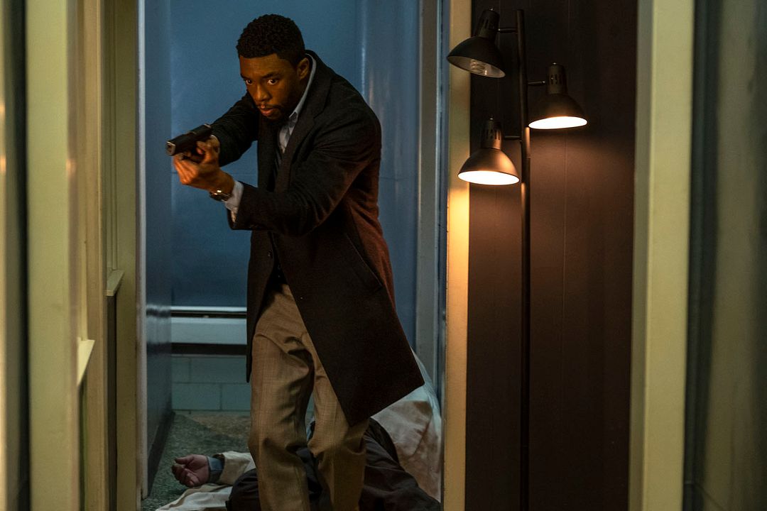 Manhattan Lockdown : Photo Chadwick Boseman