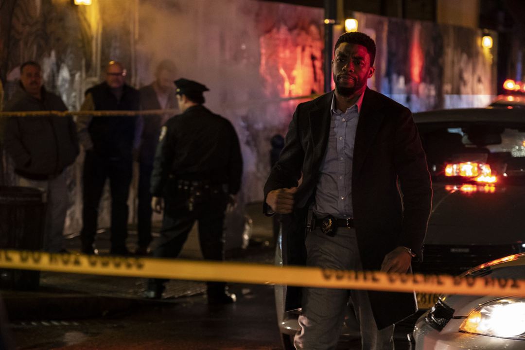 Manhattan Lockdown : Photo Chadwick Boseman