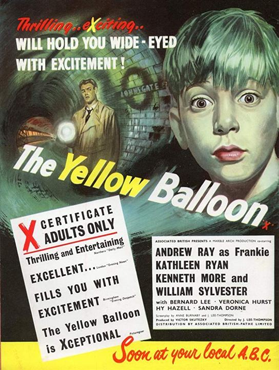 The Yellow Balloon : Affiche