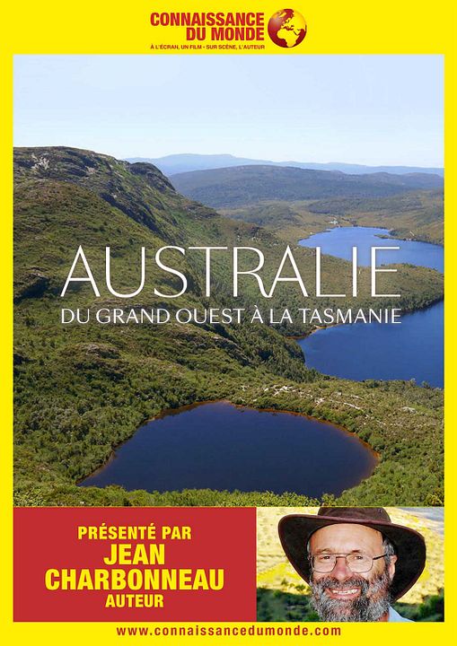 Australie, du grand Ouest à la Tasmanie : Affiche