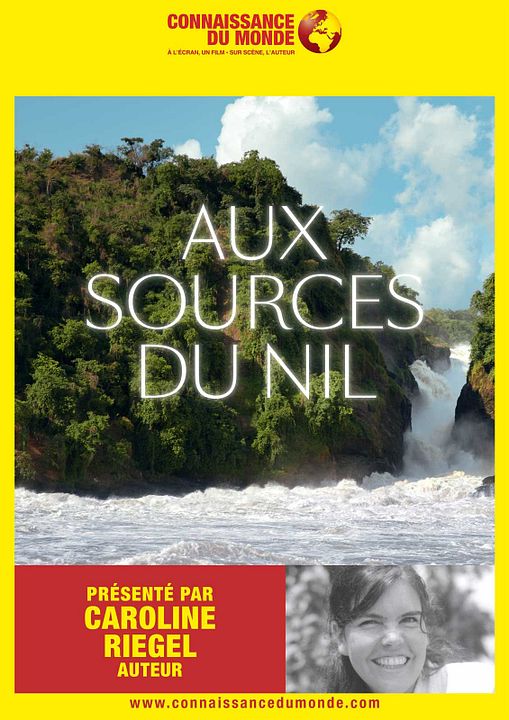 Aux sources du Nil : Affiche