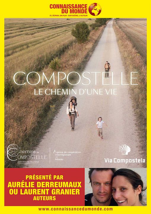 Compostelle, le chemin d’une vie : Affiche