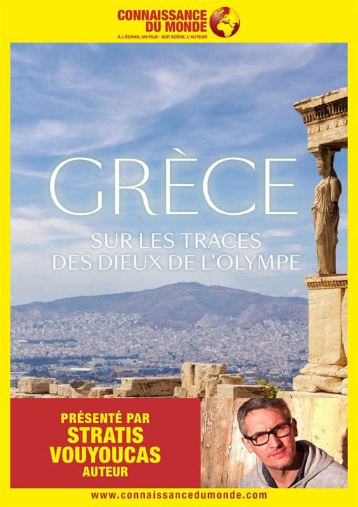 Connaissance du monde : Grèce, Sur les traces des dieux de l’Olympe : Affiche