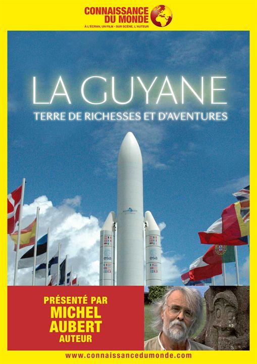La Guyane, Terre de richesses et d'aventures : Affiche
