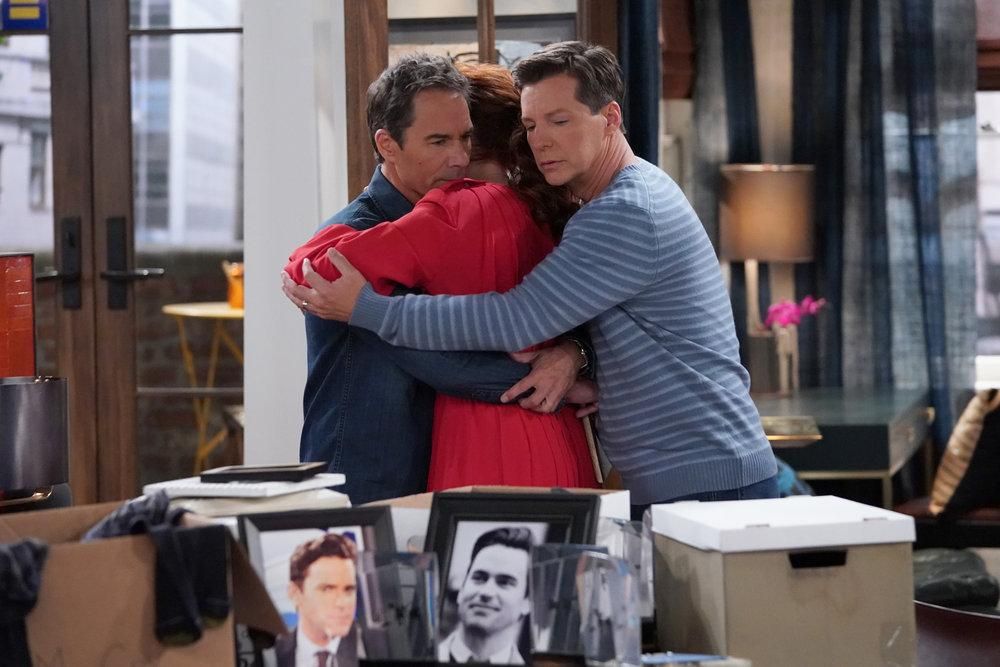 Will & Grace : Photo Sean Hayes, Eric McCormack