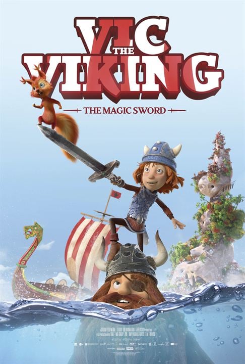 Vic le Viking : Affiche