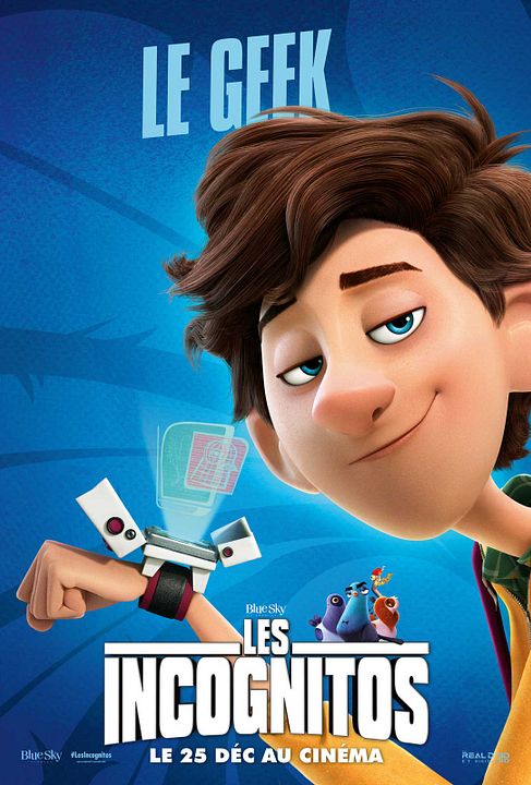 Les Incognitos : Affiche