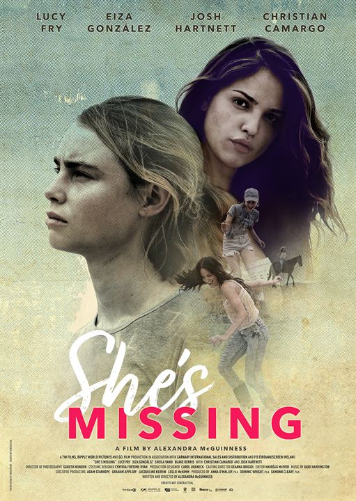 She's Missing : Affiche