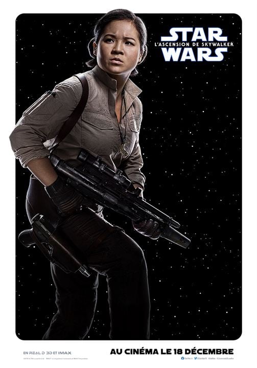 Star Wars: L'Ascension de Skywalker : Affiche