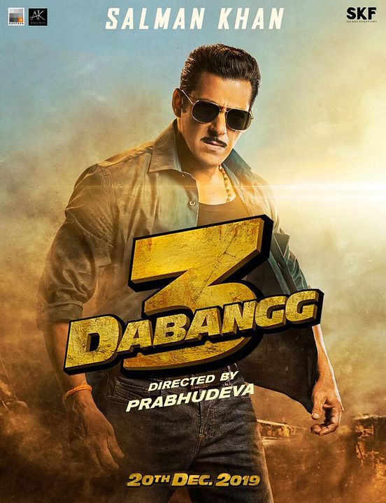 Dabangg 3 : Affiche