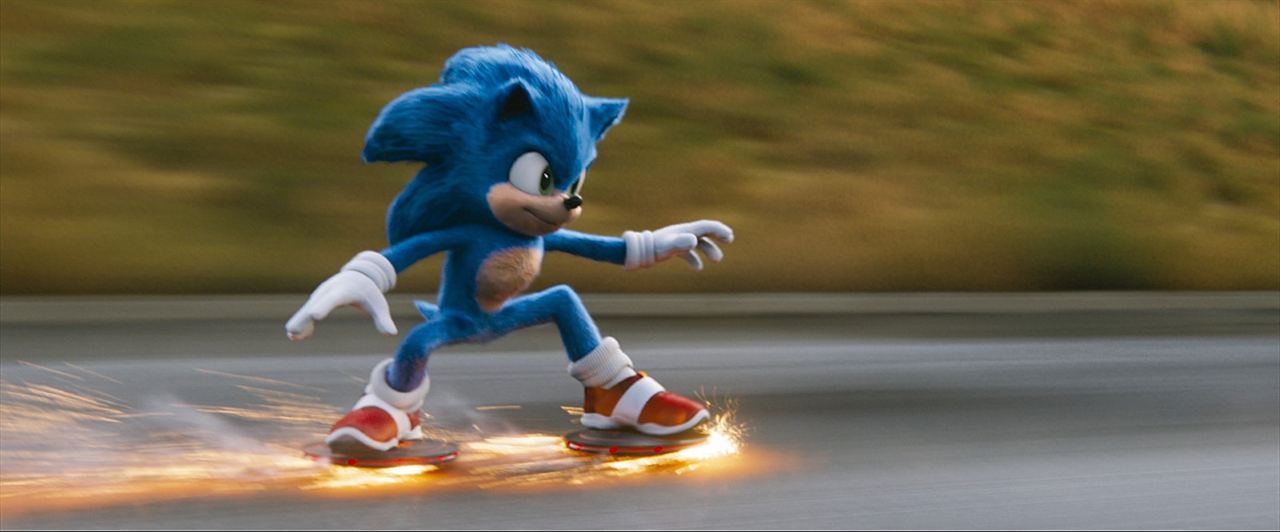 Sonic le film : Photo