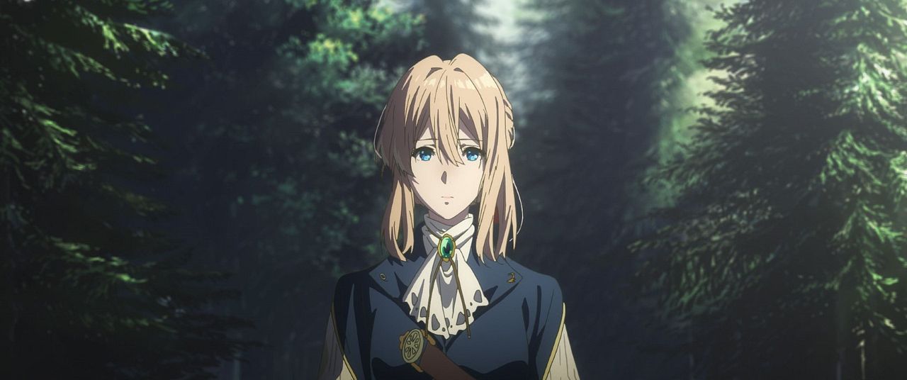 Violet Evergarden : Eternité et la poupée de souvenirs automatiques : Photo