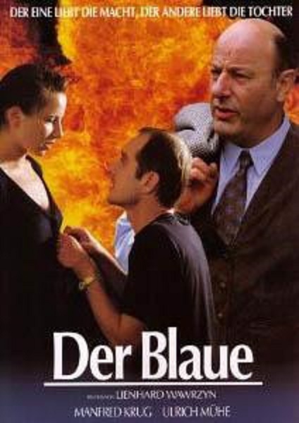 Der Blaue : Affiche