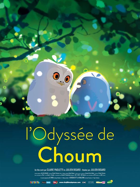 L'Odyssée de Choum : Affiche