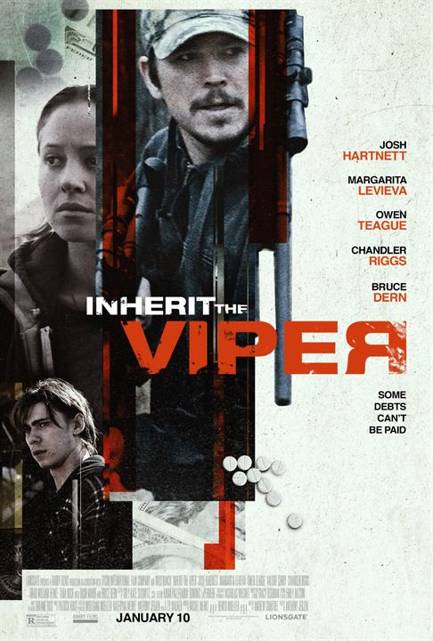 Inherit The Viper : Affiche