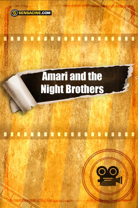 Amari and the Night Brothers : Affiche