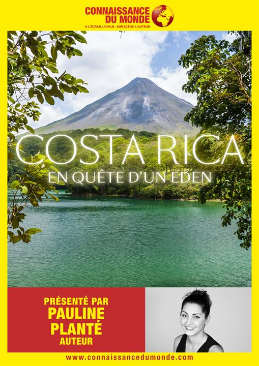 COSTA RICA, En quête d’un Eden : Affiche