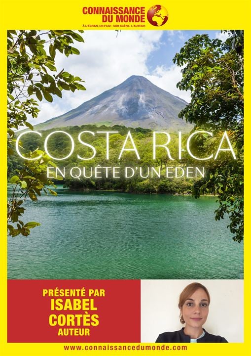 COSTA RICA, En quête d’un Eden : Affiche