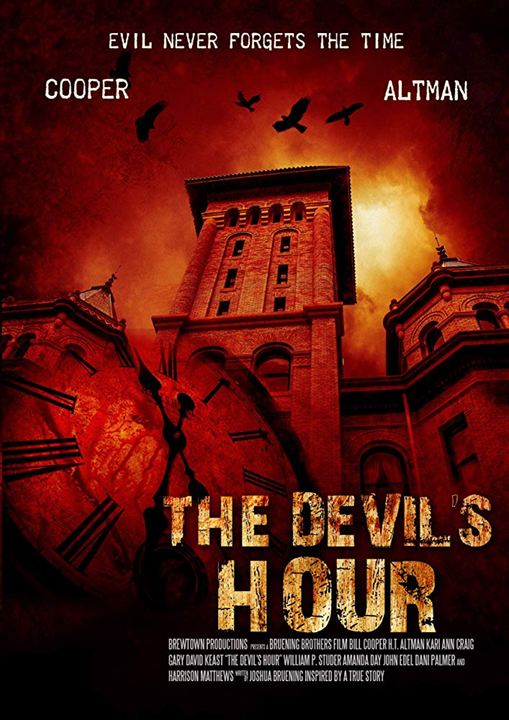 The Devil's Hour : Affiche