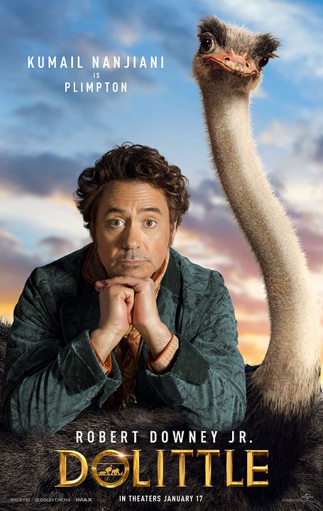 Le Voyage du Dr Dolittle : Affiche