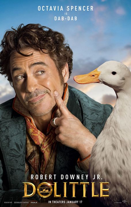 Le Voyage du Dr Dolittle : Affiche