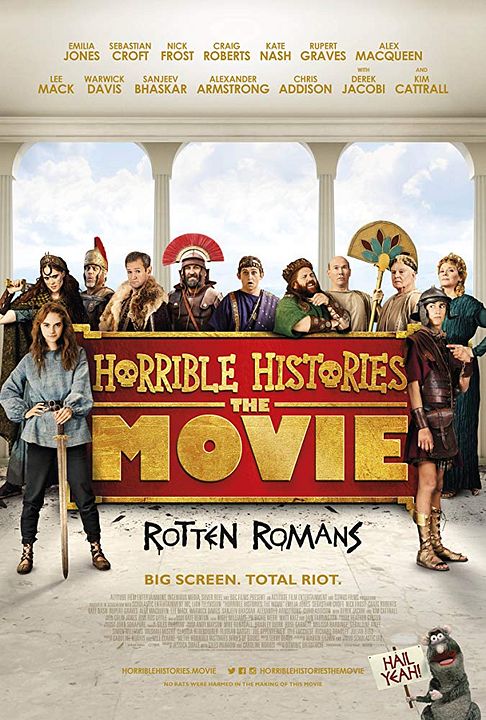 Horrible Histories: The Movie - Rotten Romans : Affiche