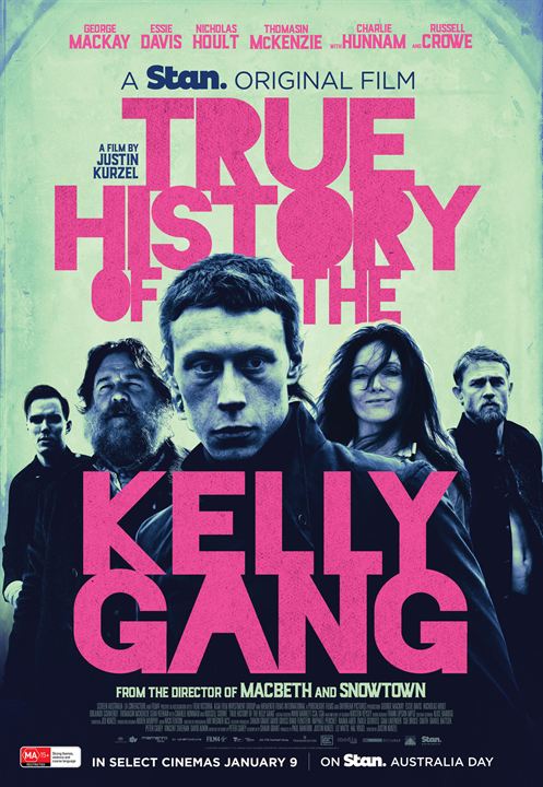 Le Gang Kelly : Affiche