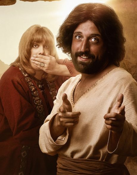 La Première tentation du christ : Affiche