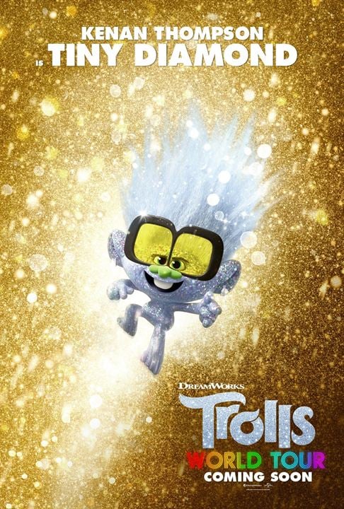 Les Trolls 2 - Tournée mondiale : Affiche