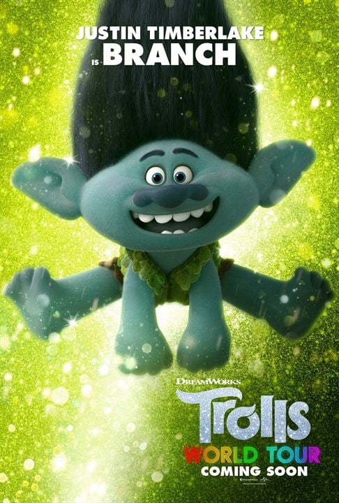 Les Trolls 2 - Tournée mondiale : Affiche